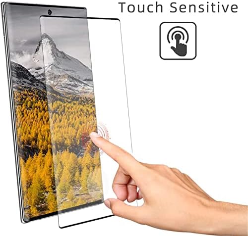 [2+2 Csomag] a Samsung Galaxy S22 Ultra 5G képernyővédő fólia Edzett Üveg Kamera Lencséjét Védő,Érintésre Érzékeny,Ujjlenyomat