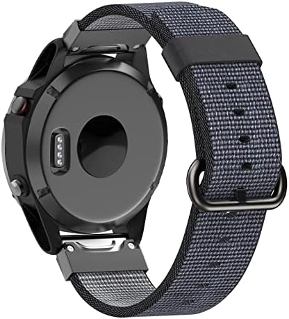 KDEGK 22MM gyorskioldó Nylon Watchband Szíj, A Garmin Fenix 6X 6 Pro Smartwatch Easyfit Csukló Zenekar Fenix 5X 5 Plusz 935