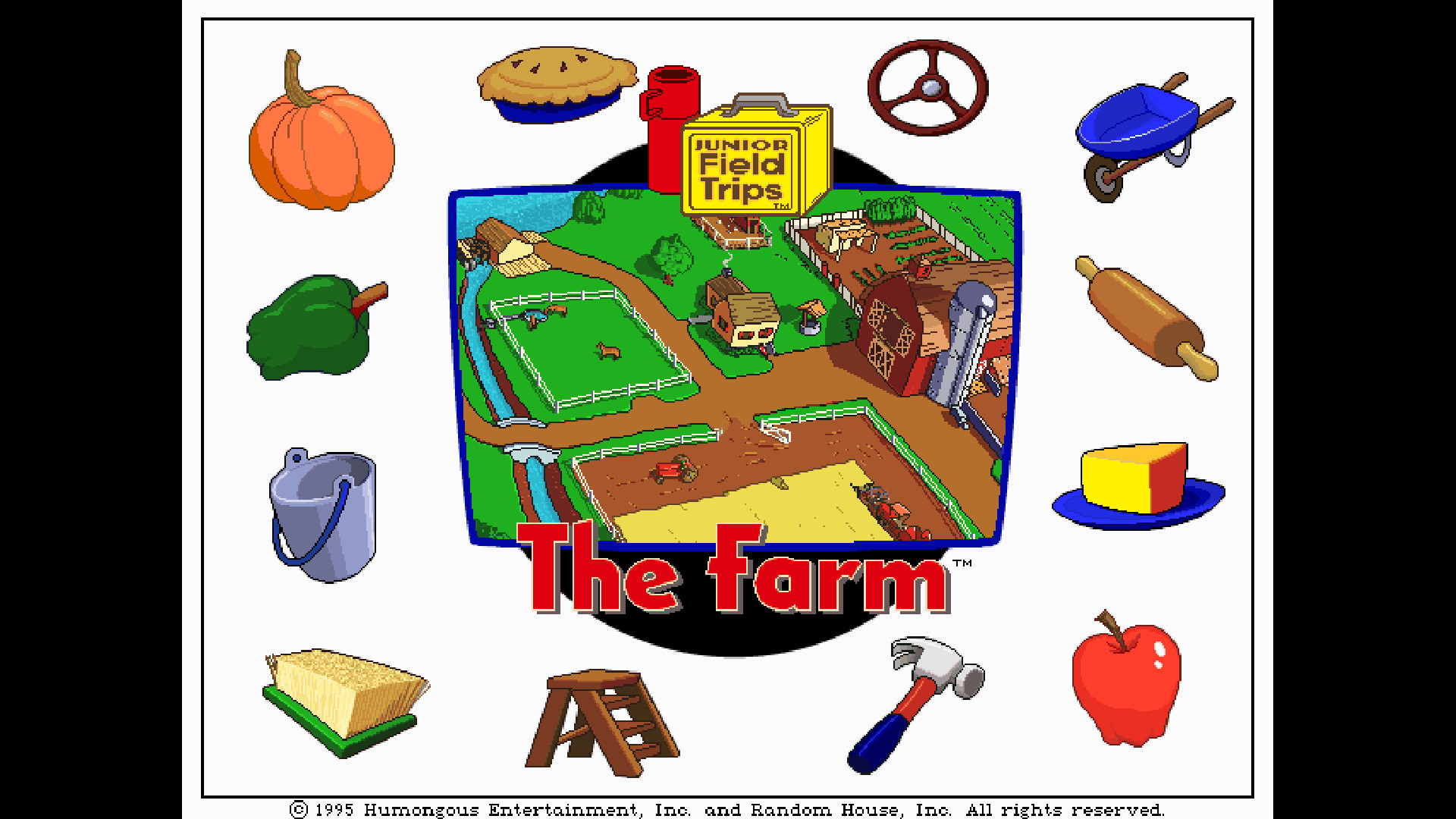 Fedezzük fel a Farm (Junior tanulmányi Kirándulások) [Online Játék Kódját]