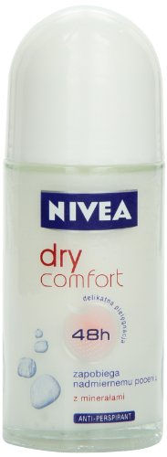 Nivea Dry Comfort golyós Dezodor -, 1.7 Folyadék Uncia (Csomag 2)