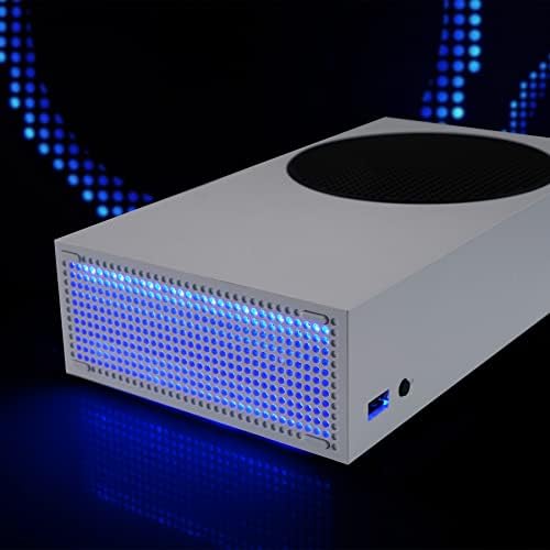 eXtremeRate LED Készlet Xbox Sorozat, S Ventilátor, Szellőző, Megvilágított töltőkábel Gamepad