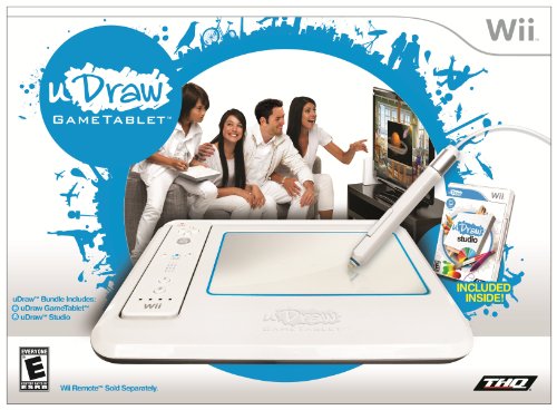 uDraw GameTablet a uDraw Stúdió - Nintendo Wii