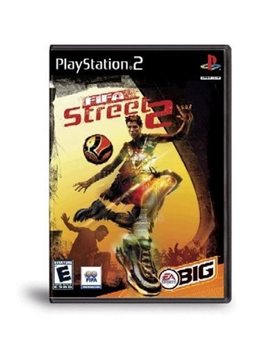 FIFA Street 2 - PlayStation 2 (Felújított)