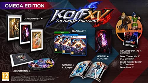 A King of Fighters XV - Omega Kiadás (Xbox Sorozat X) (Xbox Sorozat X)