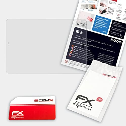 atFoliX Műanyag Üveg Védőfólia Kompatibilis az Asus ZenPad 3S 10 Z500M Üveg Protector, 9H Hibrid-Üveg FX Üveg kijelző Védő