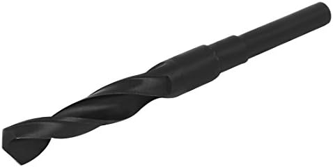 Aexit 14 mm Vágási szerszámtartó Átmérő 150mm Hossz Egyenes Furat HSS 6542 Twist Fúró Fekete Modell:98as325qo63