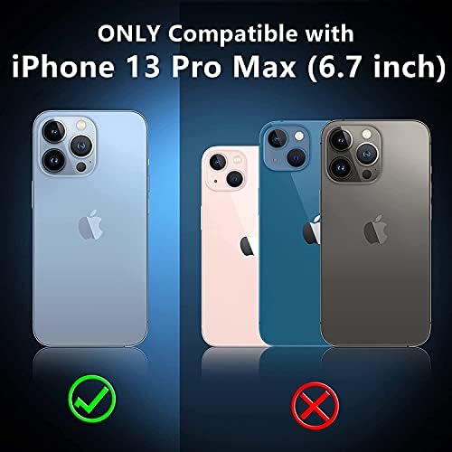 Muntinfe Kompatibilis az iPhone 13 Pro Max 6.7 Inch, Holografikus Tiszta Lézer Csillogó Virág Minta Esetében a Nők, Lányok,