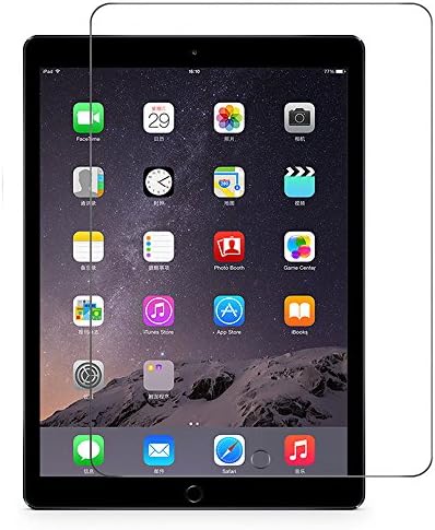 RUBAN képernyővédő fólia Kompatibilis iPad 9.7 2018 / 2017 / Pro 9.7 / Air 2 / a Levegő, GlassGuard Dupla Védelmi Technológia,