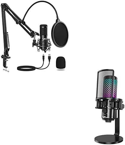 VG-016 USB Mikrofon Készlet& VM60 Játék Mikrofon