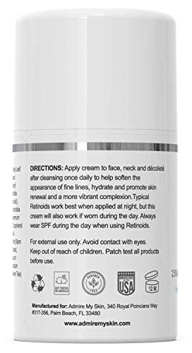 Retinol Krém, Plusz 2% szalicilsav Maszk - Ez az Ultra Erős & Hatékony bőrápoló készülék Megtisztítja A Bőrt, Megszünteti