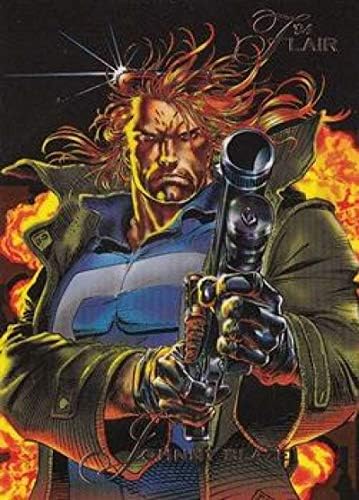 1994 Hangulattal Marvel 81 Johnny Blaze Hivatalos Szórakoztató Kereskedelmi Kártya a Nyers (EX-MT vagy Jobb) Feltétel