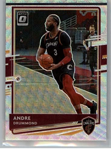 Andre Drummond 2020-21 Optikai Fanatikusok Ezüst Hullám Prizm 120 NM+-MT+ NBA Kosárlabda Cavaliers