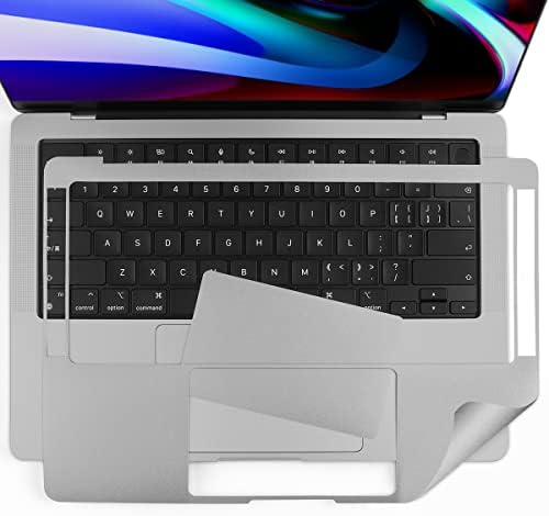 Batianda Palm Többi Borító Bőr Laptop Kompatibilis MacBook Pro 14 Hüvelyk 2021 Modell A2442 M1 Pro /M1 Max Teljes Test Palm