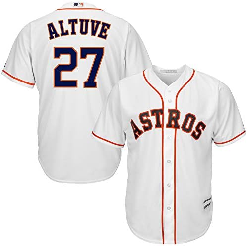 Outerstuff Jose Altuve Houston Astros MLB Fiúk Ifjúsági 8-20 Játékos Jersey