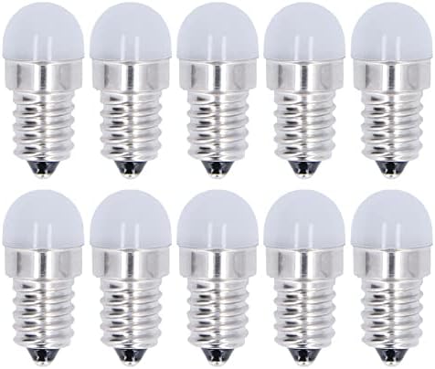 10 E14 LED Izzók, Stabil, Nem Invazív, Fogyasztás 1,5 W 360 ° hőelvezetés, A Legjobb Alternatíva a Medál pedig Mennyezeti