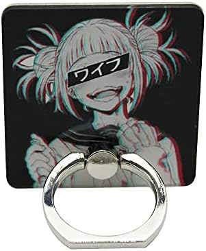 YANGHUOHUO, A Hős Academia Tóga Himiko A Gonosz Waifu Telefon Gyűrű Jogosultja Állni Japán Anime 360 Fokos Forgatható Gyűrű