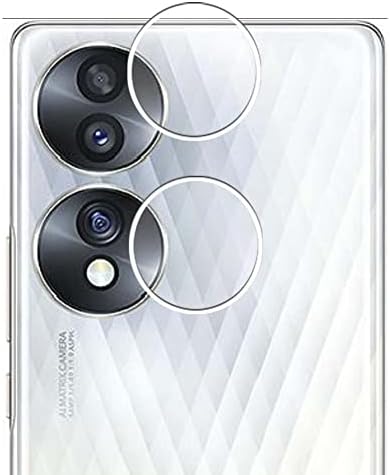 Puccy 2 Csomag Kamera Lencséjét Védő Fólia, kompatibilis a Huawei HONOR 70 5G TPU Kamera Matrica （ Nem Edzett Üveg/Nem Első
