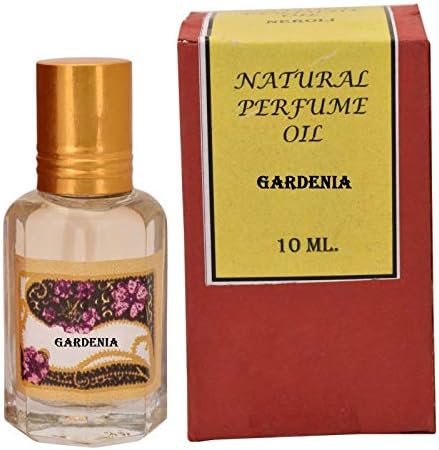 Attar Természetes Parfüm Olaj Ittar Indiai Parfüm Alkohol Ingyenes 10ml (Gardenia) - PIROS