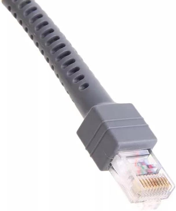 5db 2M Vonalkód olvasó USB Kábel Motorola Symbol LS2208 LS3408 LS4278 DS3578 DS4208