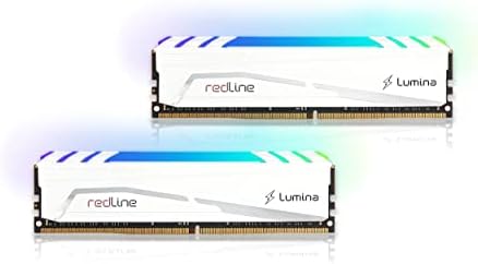 Mushkin Redline RGB Fehér - DDR4 UDIMM - 64GB (2x32GB) 3600MHz CL-16-288-pin1.35V Desktop Ram - Non-ECC - Dual Channel -