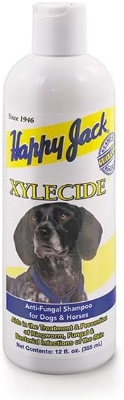 Boldog Jack Xylecide, Viszketés Enyhítésére Sampon Kutyáknak, Ellenőrzési Ringworms, Viszkető Bőr Kezelés a Forró Foltok,