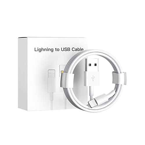 CRDC Okos iPhone Töltő [Apple Mpi Hitelesített] Lightning-USB Kábel-Gyors Töltés Kábel Kompatibilis iPad, iPhone 14 13 12