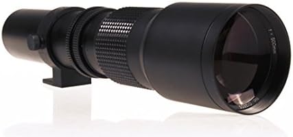 Kézi Fókusz nagyteljesítményű 1000mm Objektív Kompatibilis Sony Alpha a7 II.