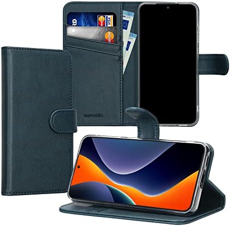 kwmobile Esetben Kompatibilis a Samsung Galaxy S23 Esetben - Pénztárca Flip Esetekben Műbőr - Telefon Fedél Kártya Slot -