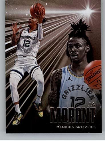 2020-21 Panini Krónikák 233 Ja Morant Memphis Grizzlies NBA Kosárlabda Trading Card