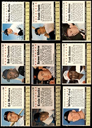 1961 Utáni Baseball Teljes Készlet (Baseball Szett) VG/EX