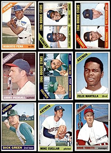 1966 Topps Baseball Magas Száma Teljes Készlet (Baseball Szett) VG/EX+