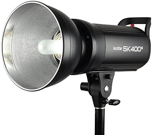 Godox SK400II 2db 800Ws Stúdió Vaku Monolight Fény, Beépített 2.4 G Wireless X Rendszer, GN65 5600K AC100-120V/60Hz, Stúdió
