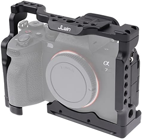 Fotga JLwin Ötvözött Alumínium Kamera Ketrec Konzol Stabilizátor Sony A7IV A7 Mark IV A7M4 A7SIII A7SM3 tükör nélküli Fényképezőgép