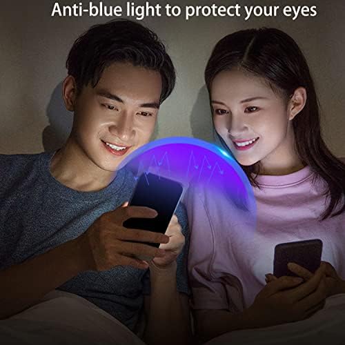 BWEDXEZ 2 Csomag Anti-Kék Adatvédelmi Edzett Üveg Ruha iPhone 14 Plus /iPhone 13 Pro Max Tükör Anti-Spy képernyővédő fólia