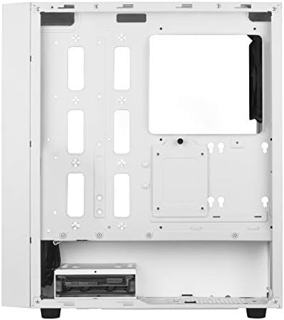 SilverStone Technológia FARA R1, Fehér, Szilárd Oldalsó Panel, Közép-Torony ATX Esetben, Micro-ATX, Mini-ITX Támogatás, SST-FAR1W