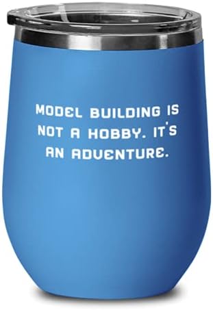 A szarkazmus Modell-s Modell Épület nem egy Hobbi. Ez egy Kaland, Születésnap Bor Üveg Modell Épület
