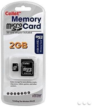 Cellet 2 gb-os MicroSD-a Motorola Harmónia Telefon egyéni flash memória, nagy sebességű átvitel, plug and play, a Teljes