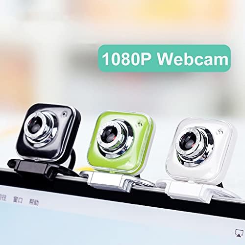 UXZDX CUJUX Webkamera 1080p Full Hd webkamera Mikrofonnal USB Kamera Web Kamera a Számítógép-Laptop Videó Felvétel Munka