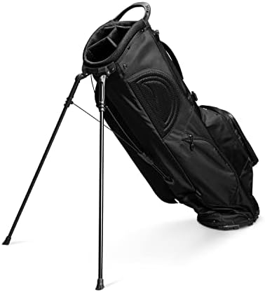 A Cirkáló vasárnap Golf - Könnyű Teljes Méret Állvány Táska self-Balancing Dupla Heveder - Carry, vagy Használja a Golf Cart