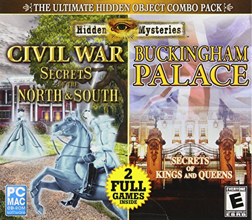 Ráadás polgárháború/Hidden Mysteries: a Buckingham-Palota 2-Pack PC 26480