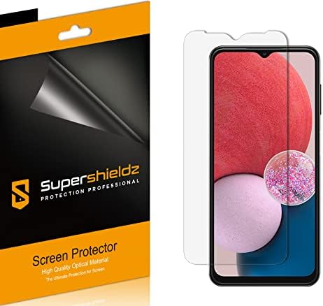(6 darab) Supershieldz csillogásmentes (Matt) Screen Protector Célja a Samsung Galaxy A14-es 5G