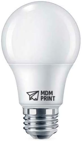 MDMprint LED Lámpa Csere, Egy Forma