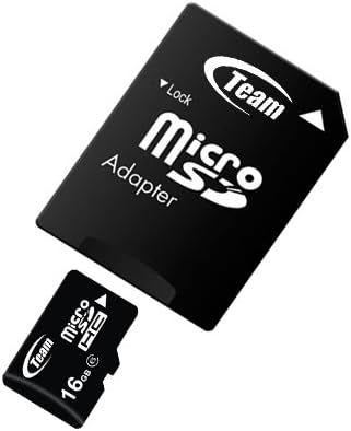 16 gb-os Turbo Speed Class 6 MicroSDHC Memória Kártya LG GC990 GD350 GD510. Nagysebességű a Kártya Jön egy ingyenes SD USB-Adapter.
