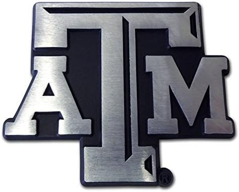 A Texas A&M University Aggies Premier Fém Auto Jelkép (Matt)