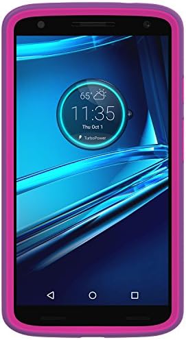 Speck Termékek Hatalmas Shell mobiltelefon tok Motorola Droid Turbo 2 - Kiskereskedelmi Csomagolás - Pink