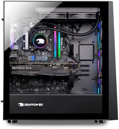 iBUYPOWER Pro Gaming PC Számítógép Asztali SlateHakoI9N47T01 (Intel i9-13900KF 3,0 GHz-es Nvidia GeForce RTX 4070 TI 12 GB,