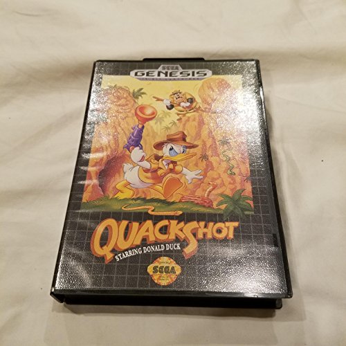 A Disney Quackshot Főszerepben Donald Kacsa