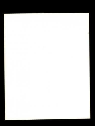 Johnny Padon PSA DNS-Coa Aláírt 8x10 Fotó Autogram - Dedikált MLB Fotók