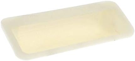 X-mosás ragályos 105mmx45mm Téglalap Fehér Műanyag Fiók Ajtó Flush Lekéréses leírója(105mmx45mm rectángulo BLANC-O plástico