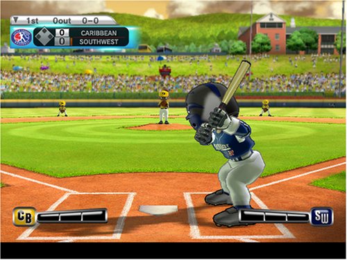Kis League World Series Baseball '08 - Nintendo Wii